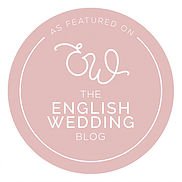 The English wedding blog logo
