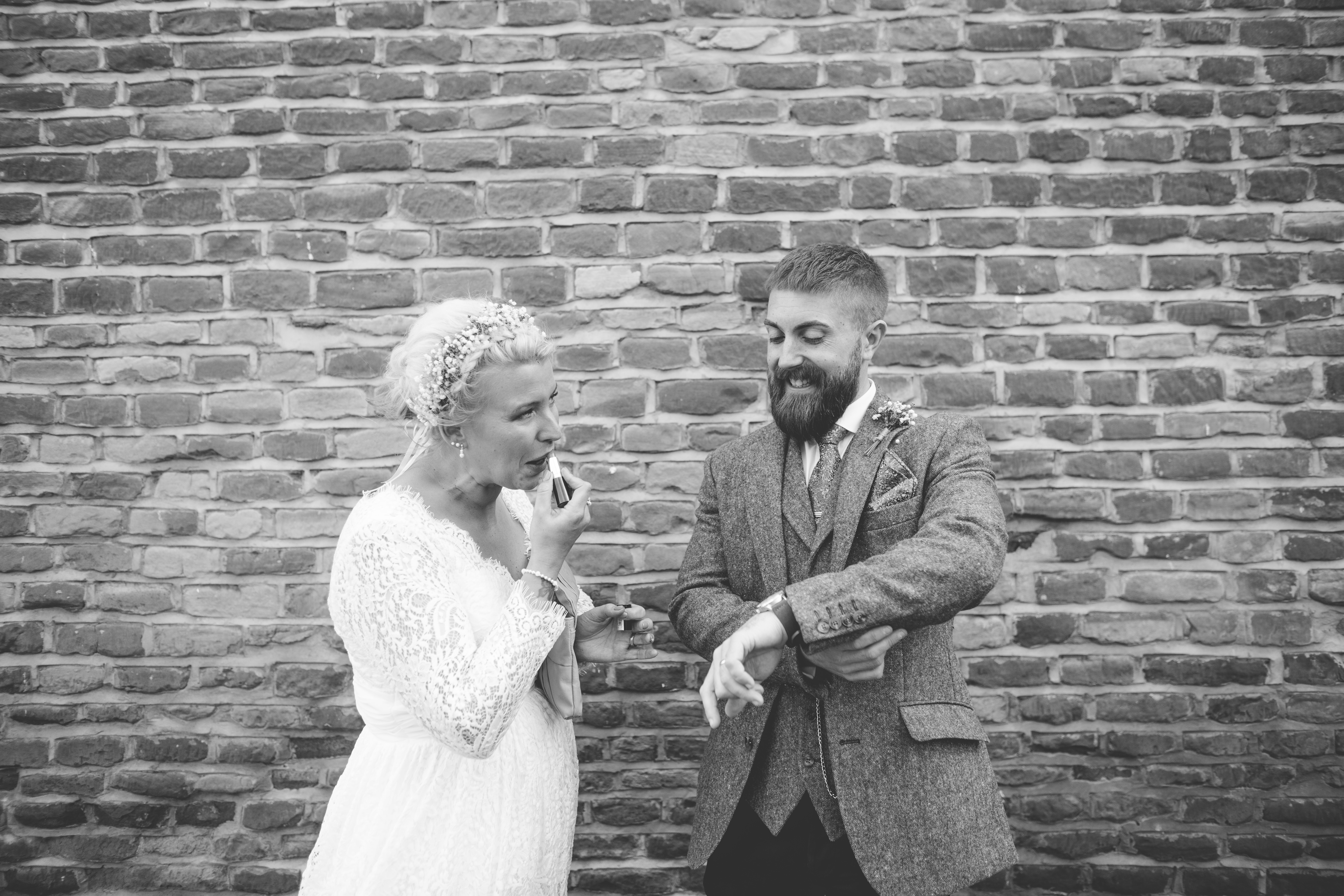 Relaxed, rustic Staffordshire Wedding