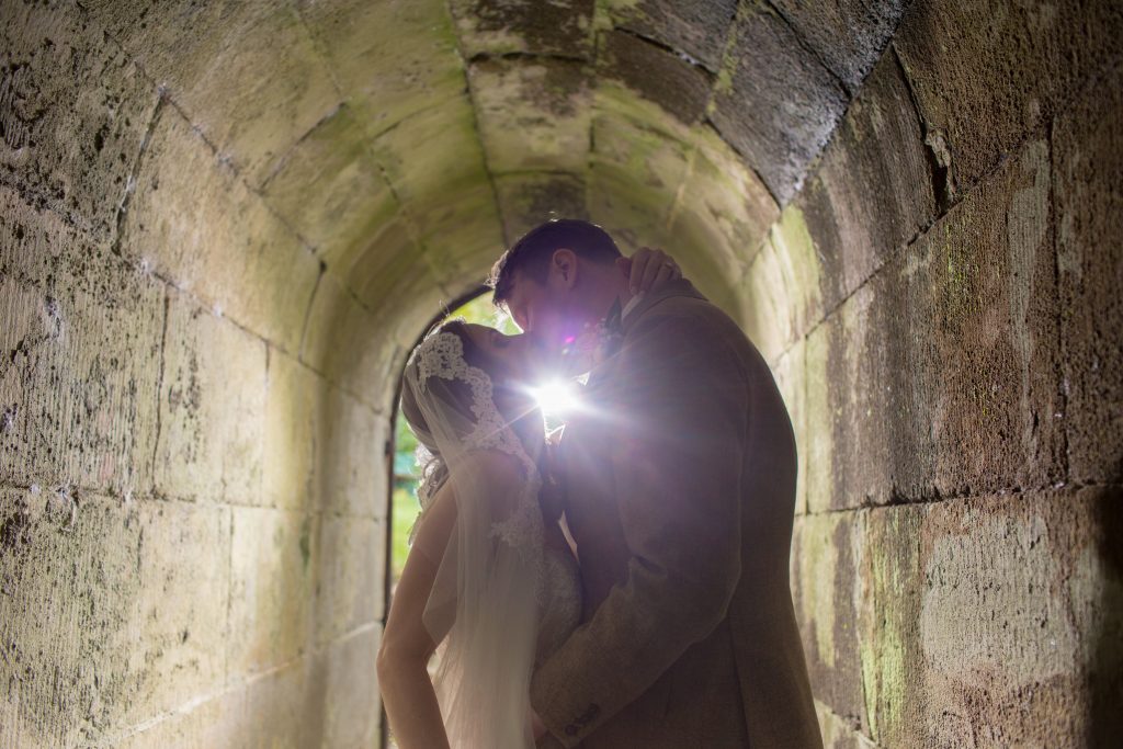 Photograph of husband and wife at Mytton and Mermaid hotel