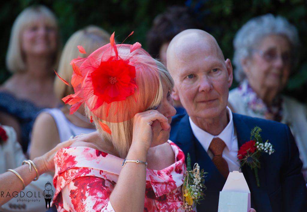 emotional mother of bride