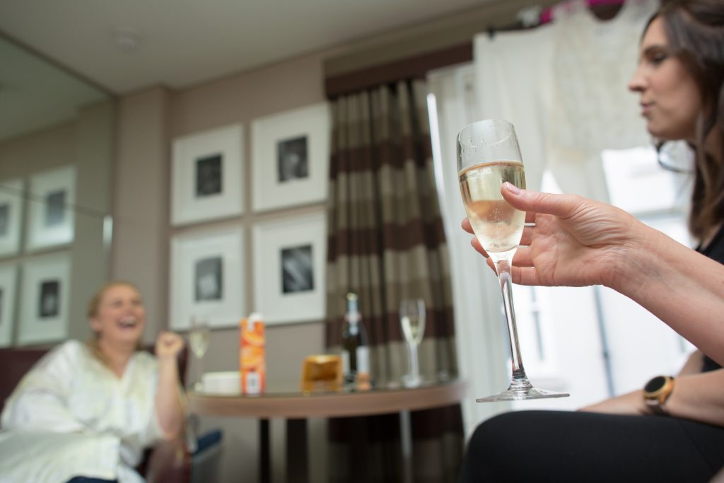 close up photo of glass of bubbly