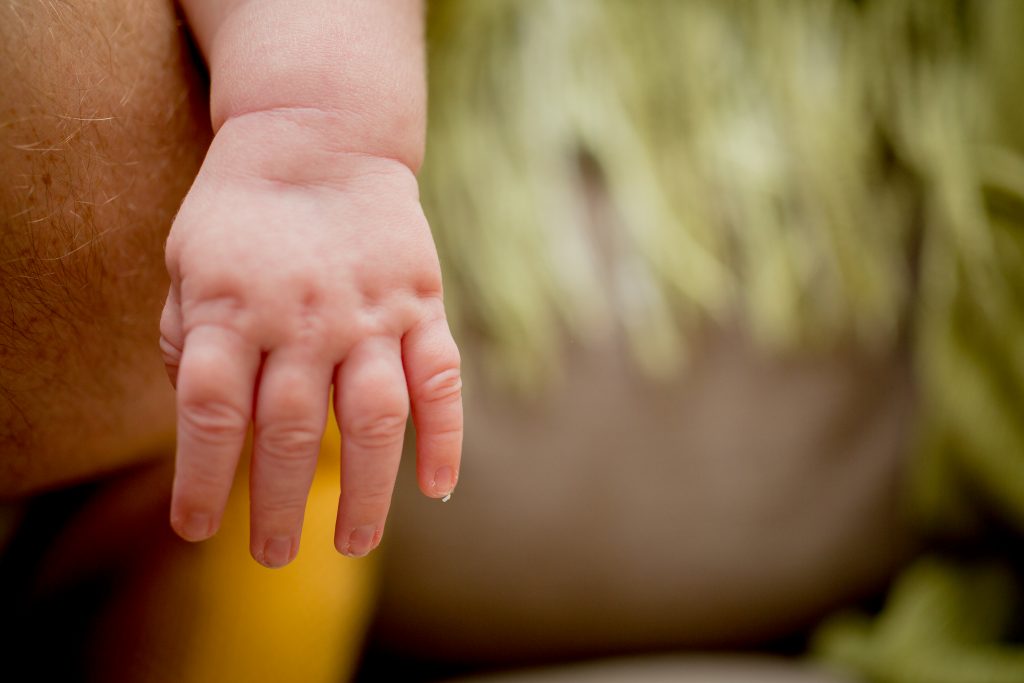 close up photo of newborn babies hand