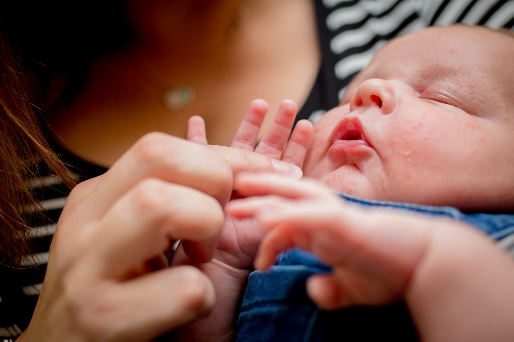 close up photo of mums hand and fingers