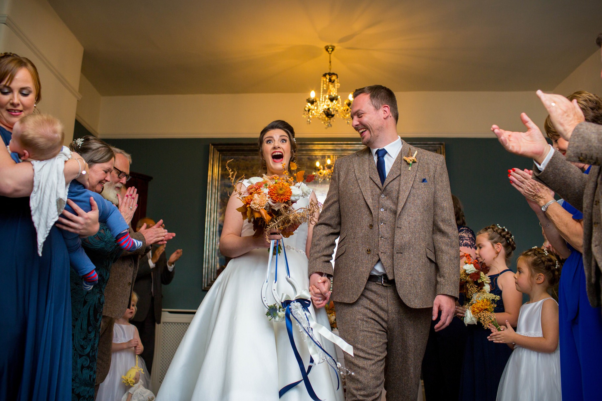 Lichfield wedding St Johns House wedding photographer