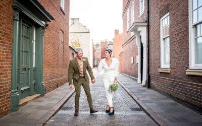 Leicester town hall wedding