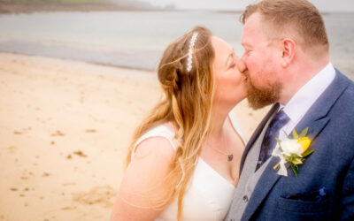 A Seaside Wedding in the Isles of Scilly: Becky + Dan’s Secret Celebration