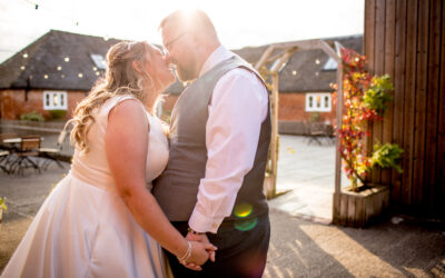 Hanbury Barns Wedding
