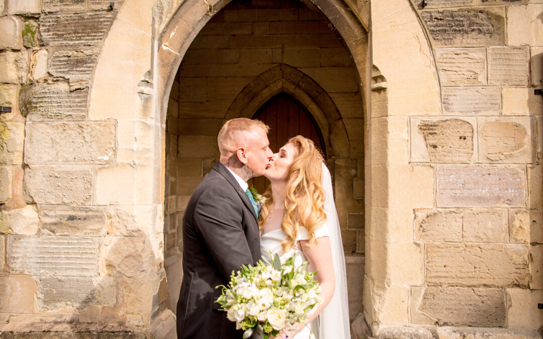 Stafford Registry Office Wedding