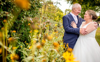 Nicki + Steves September Staffordshire Wedding