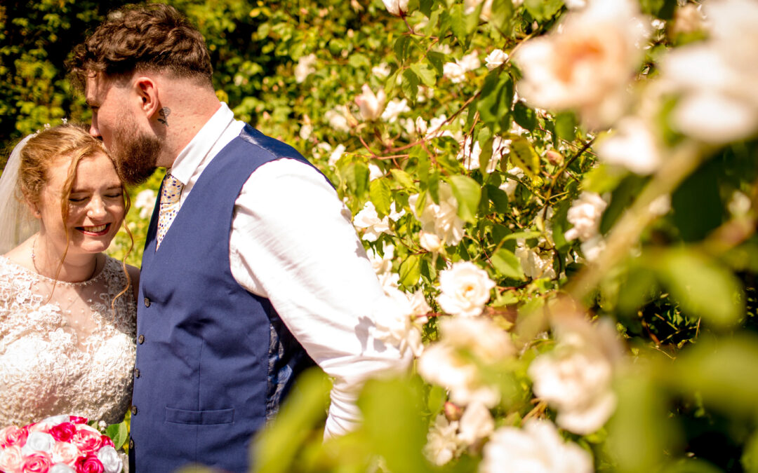 Hidden gem Staffordshire wedding with Charlotte + Curtis.