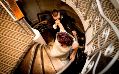 Jade + Matt’s Colourful Marquee Wedding at West Usk Lighthouse