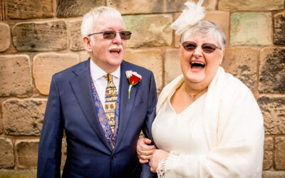 40 years of marriage, Staffordshire wedding with Angela + Andrew