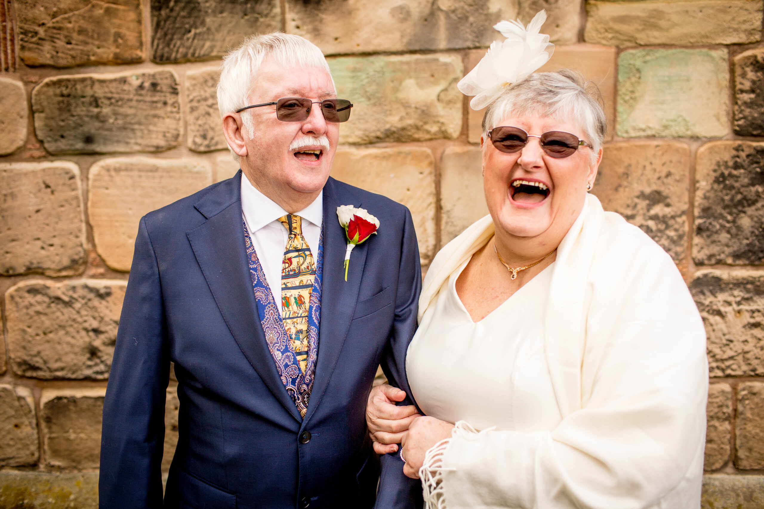 Staffordshire-weddiing-photographer6 couple laughing celebrating