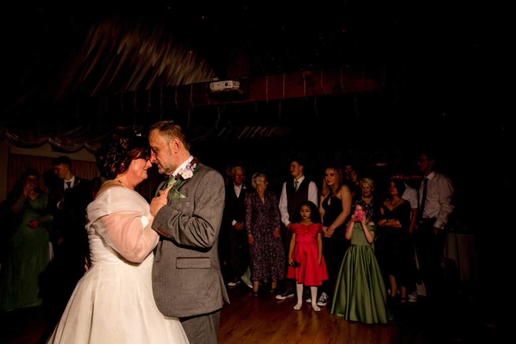 first dance photo