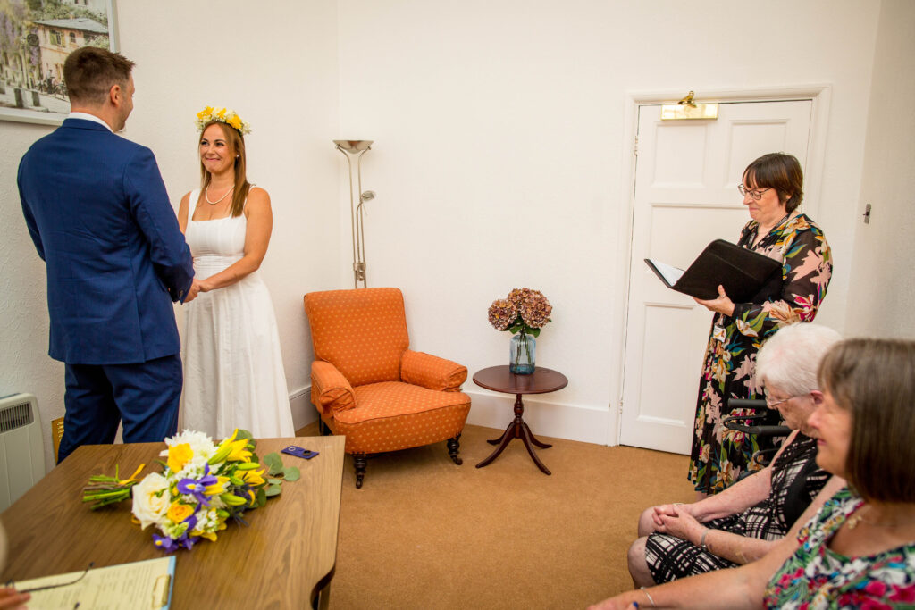 wedding ceremony photo