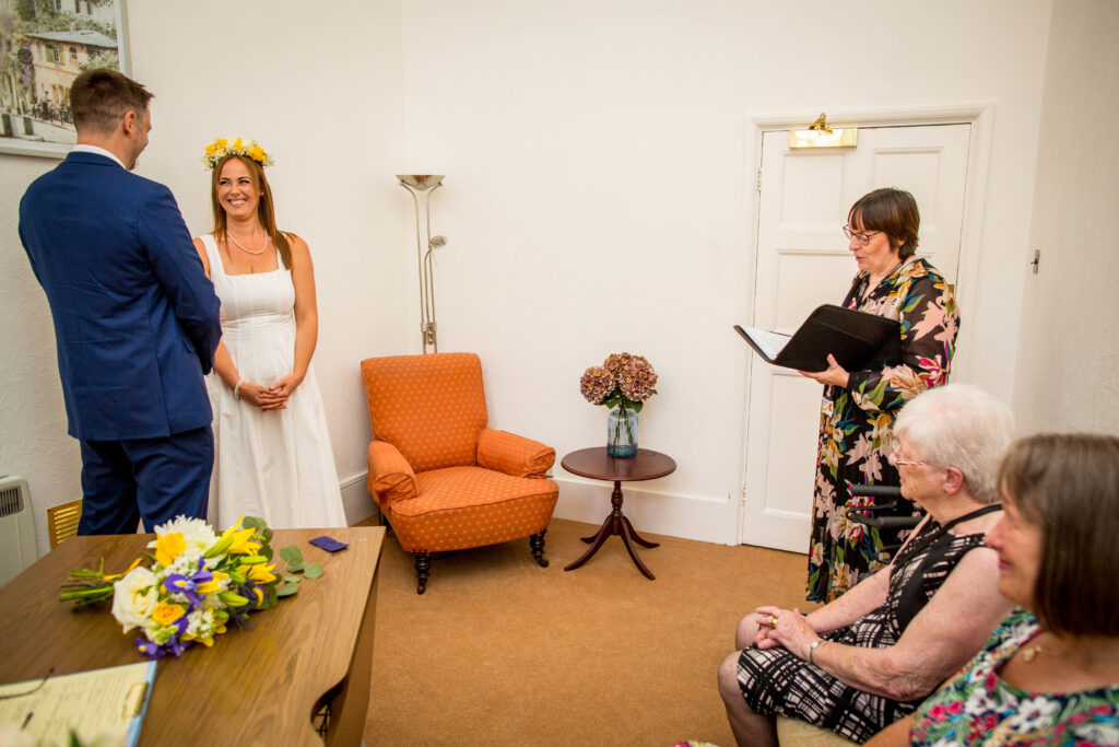 stafford registry office ceremony